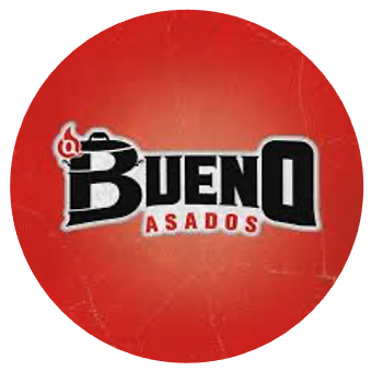 Logo QUE BUENO ASADOS